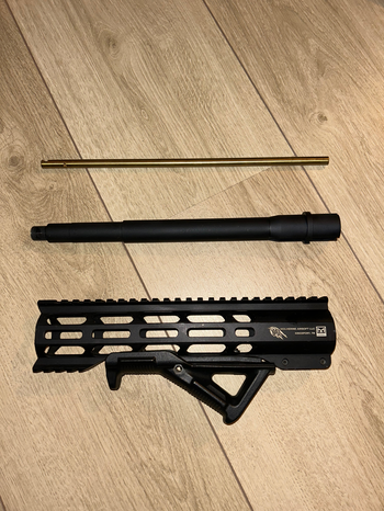 Image 4 for Wolverine MTW 7 inch + 10.3 inch rail en outer barrel