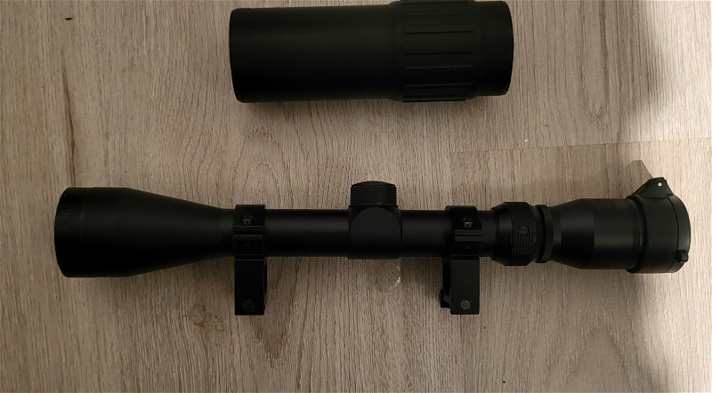 Image 1 for Swiss arms 3-9 Scope
