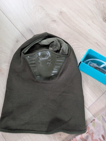 Bild 4 für Bril , mond bescherming, handschoenen ongebruikt