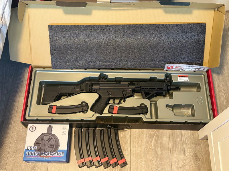 Bild 1 für ZGAN ICS MP5 en accessoires