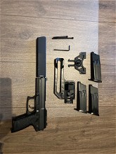 Afbeelding van Ssx23 Novritsch pistol met veel bij