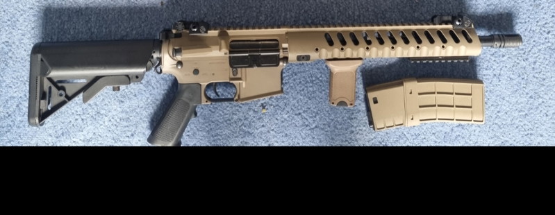 Image 1 pour 2x m4 van classic army