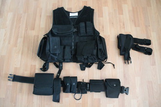 Image for Tactical gear - complete set (vest, koppelriem, beenholster)