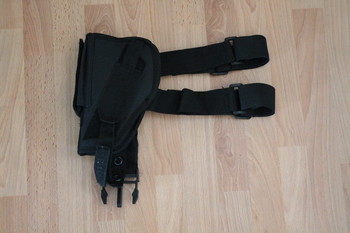 Image 4 for Tactical gear - complete set (vest, koppelriem, beenholster)