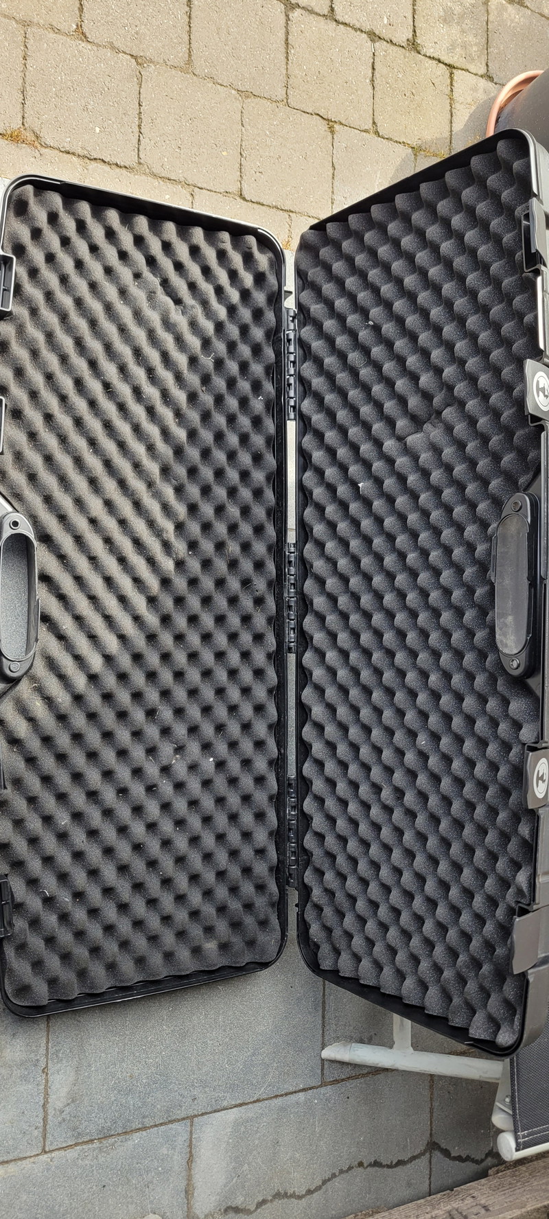 Image 1 for Zwarte grote guncase