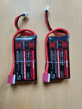 Imagen para Nimrod 7.4V 1000Mah 65C graphene Dean's/T-Plug