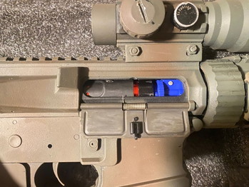 Image 3 for M4 AEG Airsoft Rifle 130rd Magazine & Battery