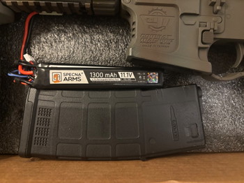 Image 5 for M4 AEG Airsoft Rifle 130rd Magazine & Battery