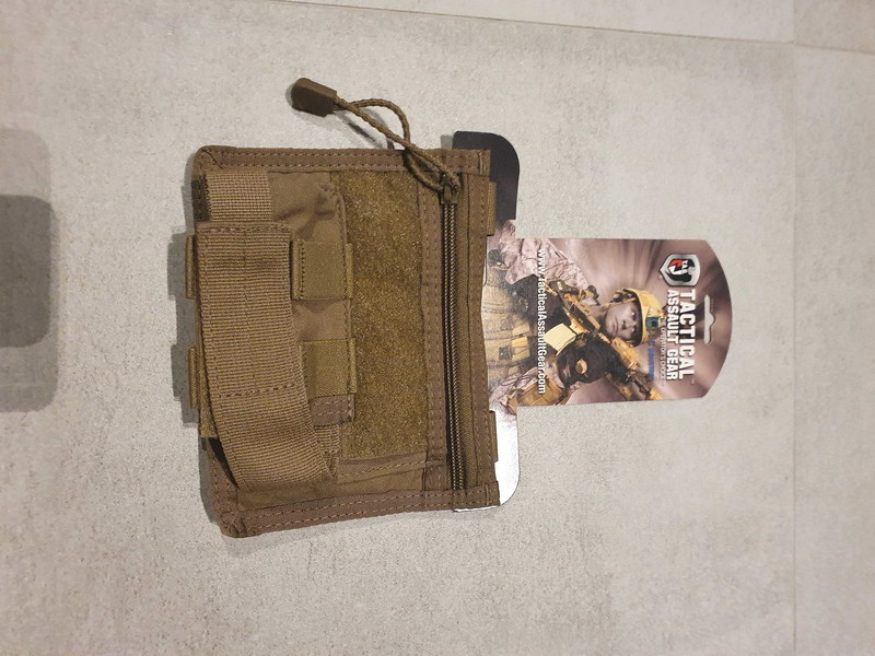 Image 1 for T.A.G. MOLLE Rampage Admin Pouch - Coyote