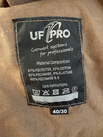 Bild 3 für UF PRO JAS & BROEK