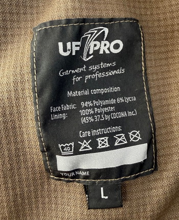 Bild 6 für UF PRO JAS & BROEK