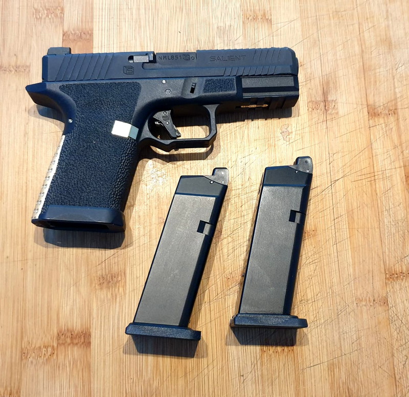 Image 1 for SUPER DEAL SAI BLU Compact with 2 mags