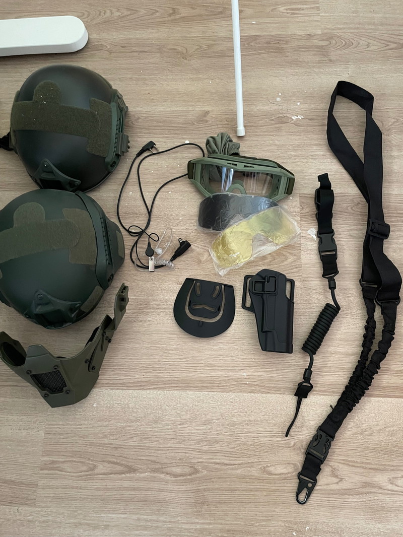 Image 1 for Verschillende gear