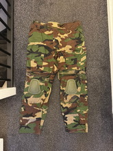 Image for Invader Gear Combat Pants Woodland Camo