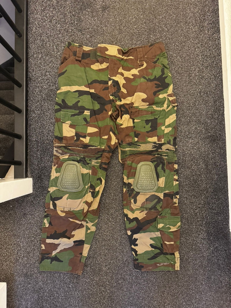 Afbeelding 1 van Invader Gear Combat Pants Woodland Camo