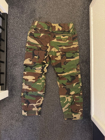 Afbeelding 2 van Invader Gear Combat Pants Woodland Camo