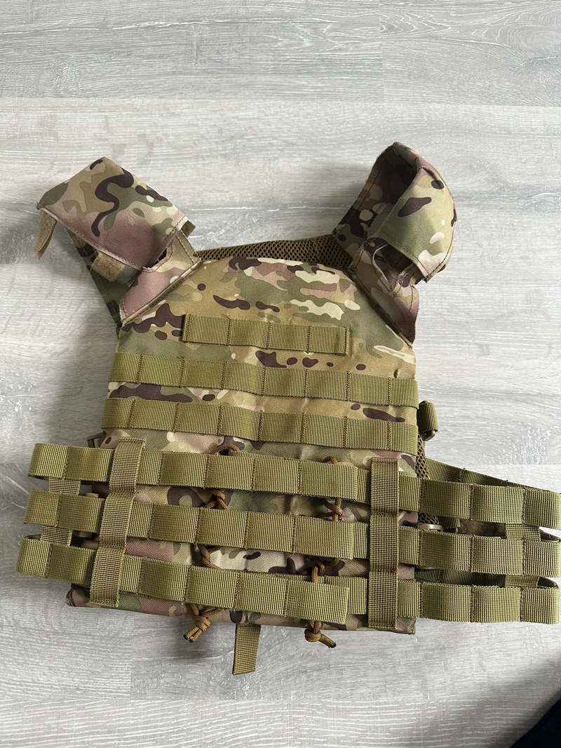 Image 1 for Plate carrier Multicam