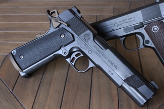 Image for Fully custom two tones CERAKOTED full metal (TM/Guarder) Springfield Armory gbb pistol