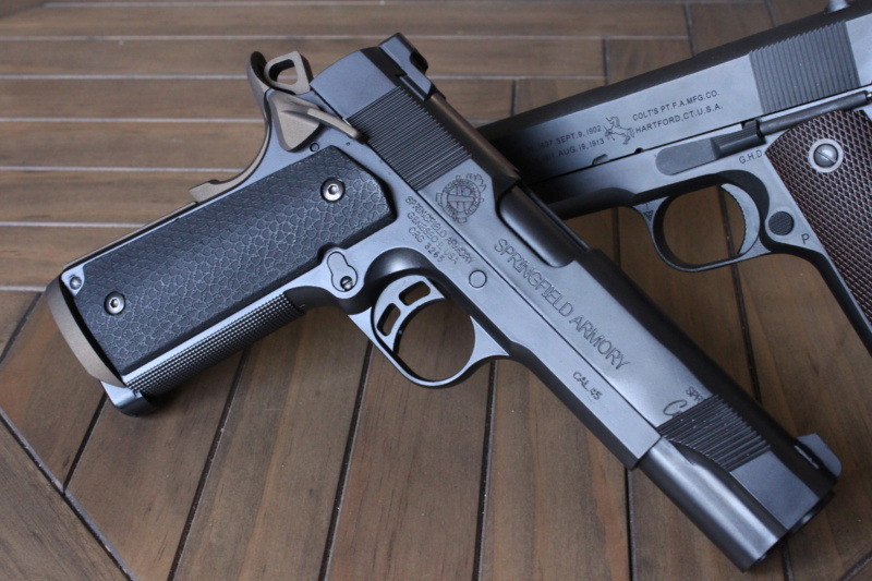 Image 1 for Fully custom two tones CERAKOTED full metal (TM/Guarder) Springfield Armory gbb pistol