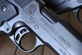 Image 3 for Fully custom two tones CERAKOTED full metal (TM/Guarder) Springfield Armory gbb pistol