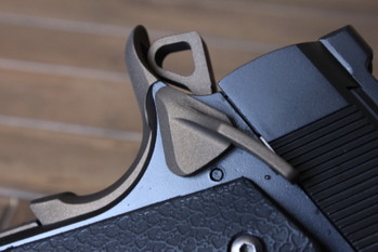Image 4 for Fully custom two tones CERAKOTED full metal (TM/Guarder) Springfield Armory gbb pistol