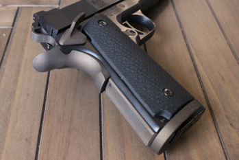 Image 5 for Fully custom two tones CERAKOTED full metal (TM/Guarder) Springfield Armory gbb pistol