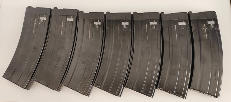 Afbeelding 1 van 7x VFC/UMAREX HK416 GBBR magazijnen