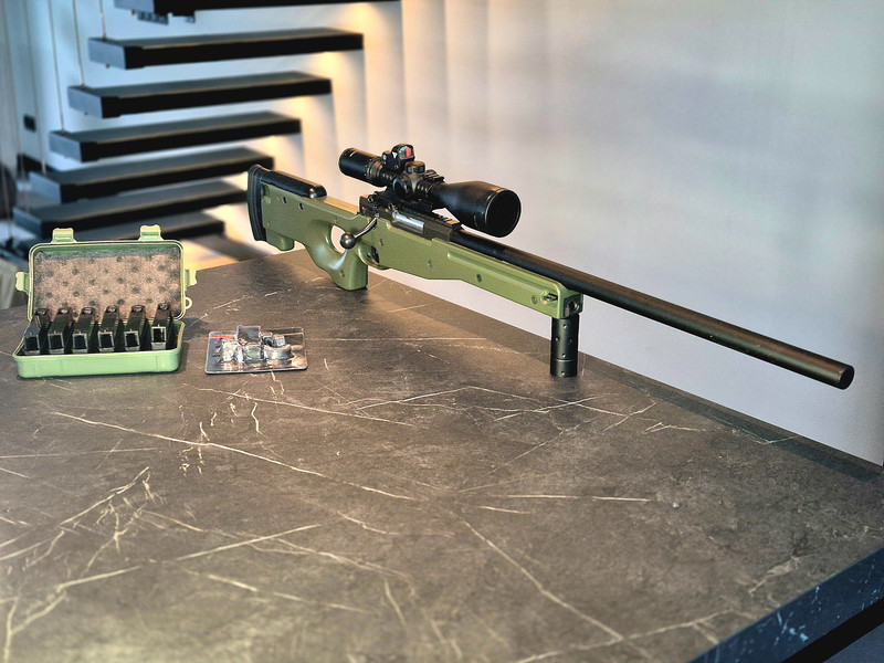 Image 1 pour ASG AW.308 Sniper Rifle | Geupgrade | LS96