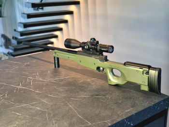 Image 2 pour ASG AW.308 Sniper Rifle | Geupgrade | LS96