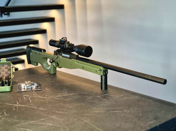 Image 4 pour ASG AW.308 Sniper Rifle | Geupgrade | LS96