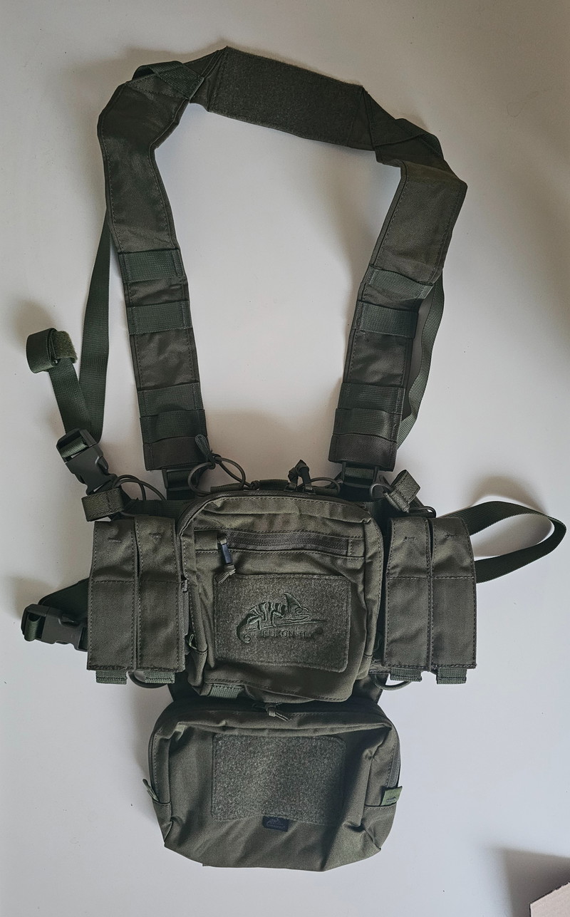 Image 1 pour Nieuwe Helikon Training Mini Rig OD green