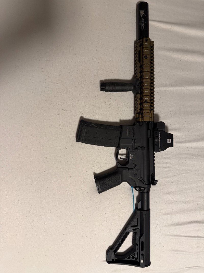Imagen 1 de Lancer MK18 Gen3 ETU Full Metal (S)AEG, Black/Bronze