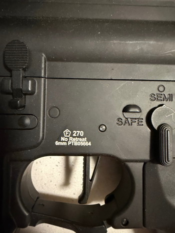Imagen 2 de Lancer MK18 Gen3 ETU Full Metal (S)AEG, Black/Bronze