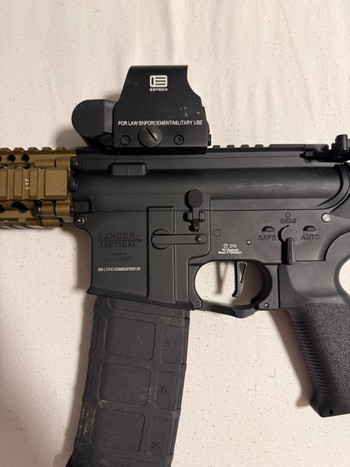 Imagen 3 de Lancer MK18 Gen3 ETU Full Metal (S)AEG, Black/Bronze