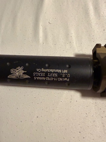 Imagen 4 de Lancer MK18 Gen3 ETU Full Metal (S)AEG, Black/Bronze