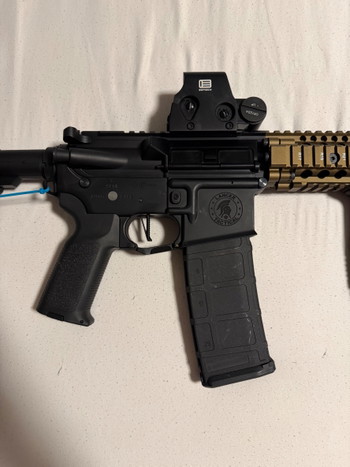 Imagen 5 de Lancer MK18 Gen3 ETU Full Metal (S)AEG, Black/Bronze