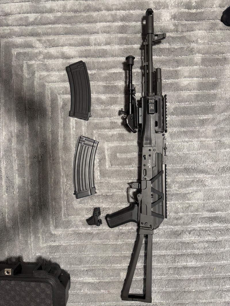 Imagen 1 de APS AKS-74 Tactical Vollmetall BlowBack S-AEG