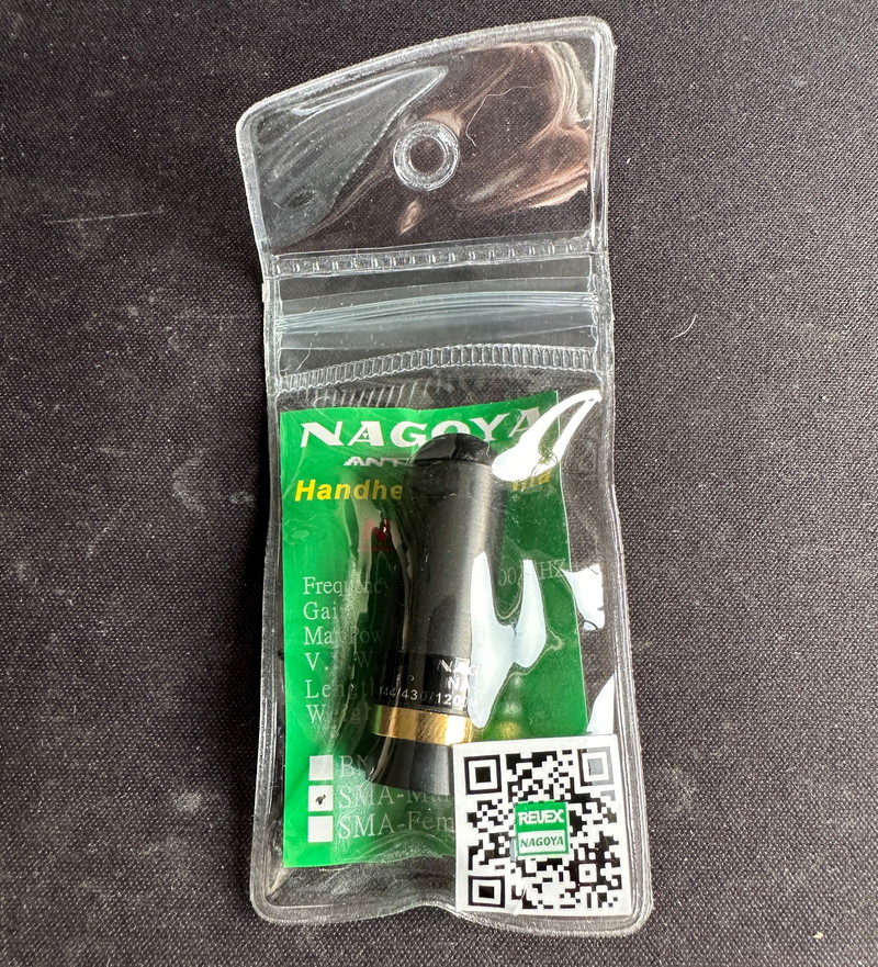 Image 1 for Nagoya NA-805 SMA-Male stubby antenne