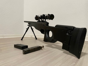 Image pour Well L96 Snipergewehr Spring 6mm BB schwarz