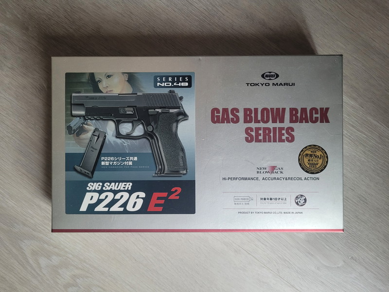 Image 1 pour P266e2 met upgrades zonder magazijn