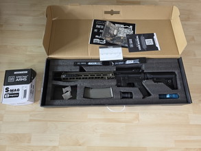 Image pour Specna Arms SA-P30 RIME BLDC AEG 14" Olive nieuw