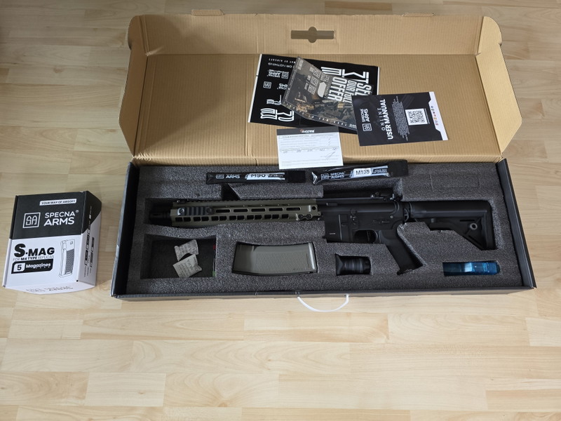 Image 1 for Specna Arms SA-P30 RIME BLDC AEG 14