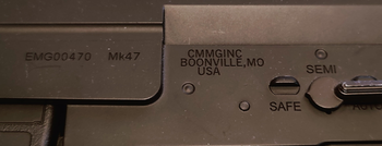 Imagen 3 de EMG CMMG LICENSED MK47 (Banshee)