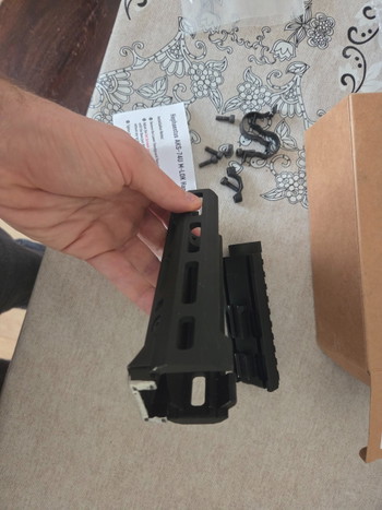Image 5 for Hephaestus Mlok Handguard and gas tube for AKS 74U LCT/GHK