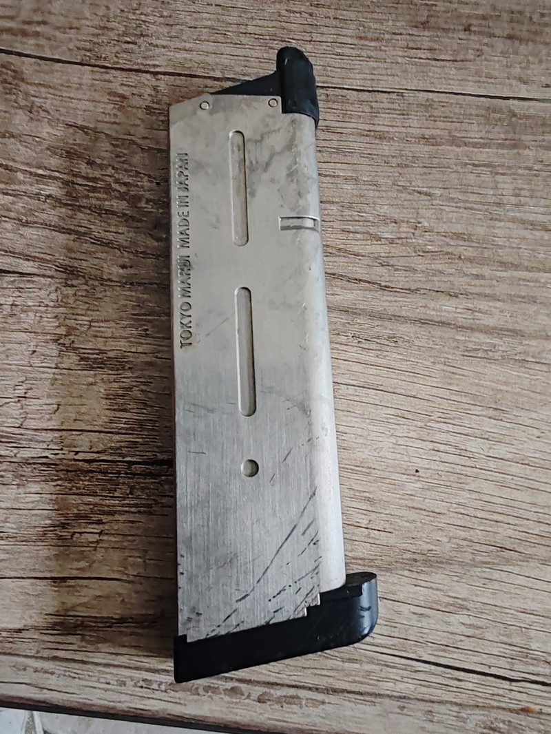 Imagen 1 de Chargeur 1911 tokyo marui chromé