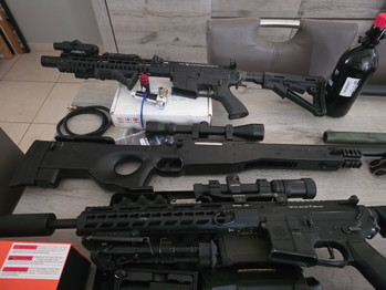 Imagen 2 de Complete airsoft set ready to go