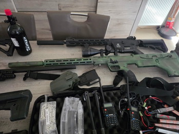 Imagen 3 de Complete airsoft set ready to go