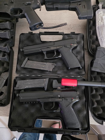 Image 4 for Complete airsoft set ready to go