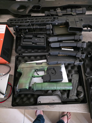 Image 5 for Complete airsoft set ready to go