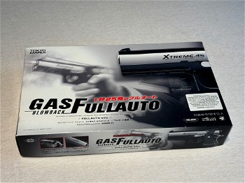 Image 2 for Pistolet full auto TOKYO MARUI XTREM .45 GBB